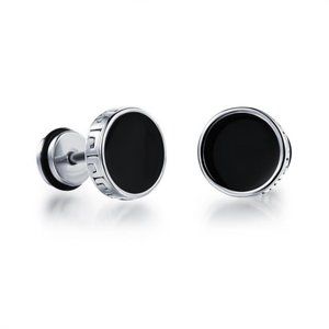 Stainless Steel Mens Studs Earrings